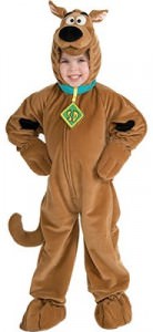 Scooby-Doo Plush Kids Costume