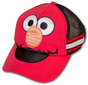 Sesame Street Elmo Mesh Hat
