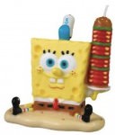 Spongebob Squarepants birthday candle
