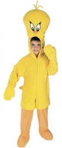 Tweety Kids' Fleece Costume