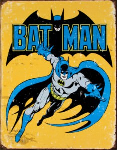 Batman Tin Sign