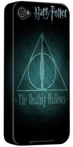 Deathly Hallows Symbol iPhone Case