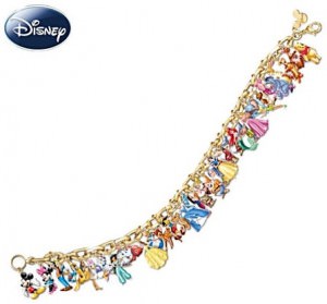Disney charm bracelet