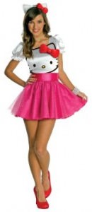 Hello Kitty sexy women's costume