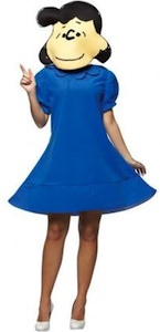 Lucy Halloween costume for peanuts fans