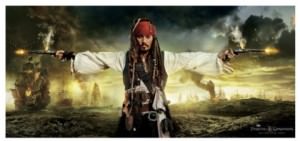 Pirates of the Caribbean On Stranger Tides Poster