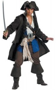 Jack Sparrow Pirates costume