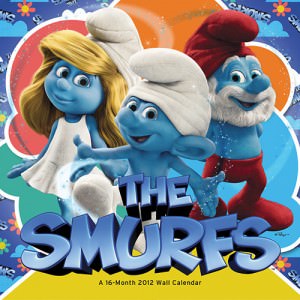 The Smurfs Calendar