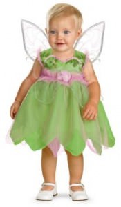 Tinker Bell baby costume