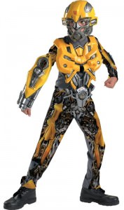 Transformers Bumblebee Kids Deluxe Costume