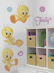 Tweety Bird Wall Decals