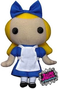 Alice Plush from Alice in Wonderland