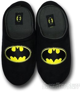 Batman Polar Fleece Slippers