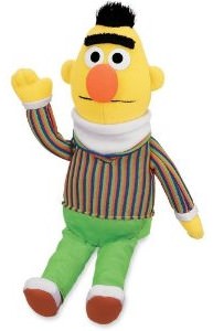 Sesame Street Bert Plush Doll