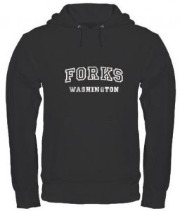 Twilight Forks Washington Hoodie