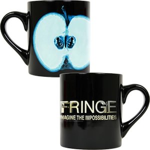 Fringe Apple Glyph mug