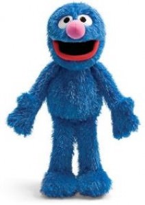 Grover Plush Doll