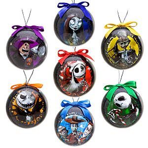 Nightmare Before Christmas Ornament Set