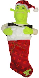 Shrek Christmas Stocking