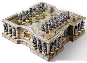 The Lord Of The Rings Chess Set