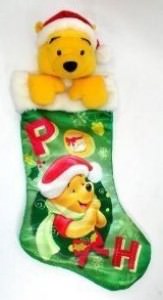 Disney Winnie the Pooh Plush Stocking