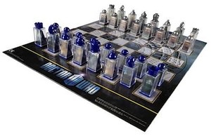 Doctor who animated chess set
