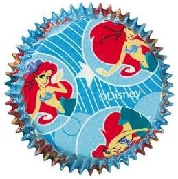 Little Mermaid Baking Cups