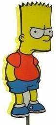 Bart Simpson Antenna Topper