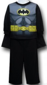 Batman Kids Pajamas And Cape