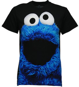 Ultimate Cookie Monster t-shirt
