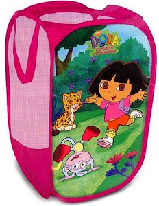 Dora the Explorer storage hamper