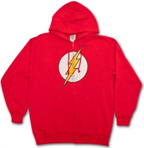 Flash Full Zipper Hoodie