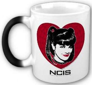 Abby Sciuto Heat Sensitive Mug