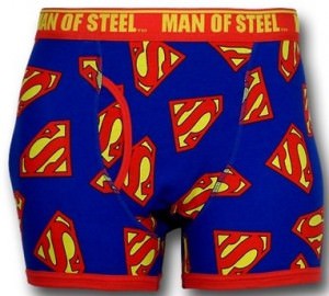 Superman Multi Symbol Boxer Briefs