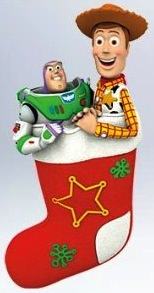 toy story xmas ornaments
