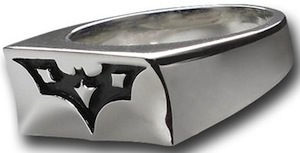 Batman Stainless Steel Ring