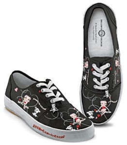 Betty Boop Women's Shoes