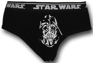 Star Wars Darth Vader briefs