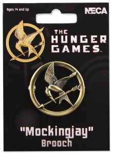 The Hunger Games Mockingjay Pin