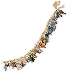 Wizard Of Oz Ultimate 34-Charm Bracelet