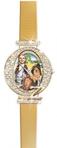 Wizard Of Oz Swarovski Crystal Watch