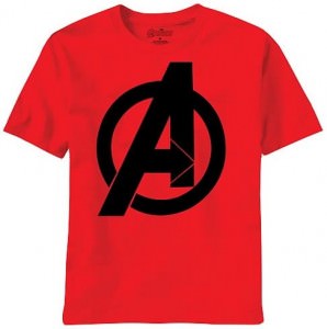The Avengers Logo T-Shirt