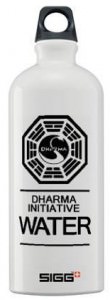 Lost Dharma Initiative "Water" Sigg Water Bottle