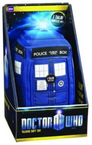 Doctor Who Tardis Talking Plush