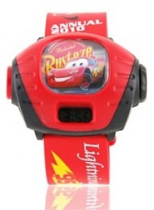 Cars Lightning McQueen Projector Watch