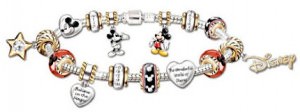 Mickey Mouse Charm Bracelet