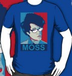 IT Crowd Maurice Moss t-shirt