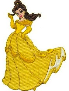 Princess Belle Patch