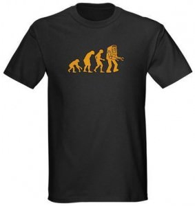 Robot Evolution T-Shirt