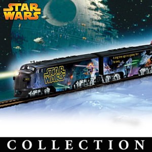 Star Wars Glow In The Dark Train